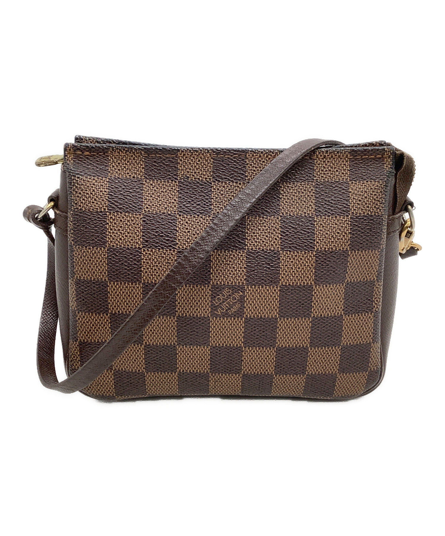 中古・古着通販】LOUIS VUITTON (ルイ ヴィトン) ハンドポーチ ダミエ 
