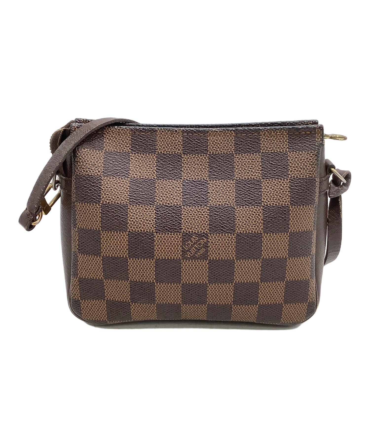 中古・古着通販】LOUIS VUITTON (ルイ ヴィトン) ハンドポーチ ダミエ  