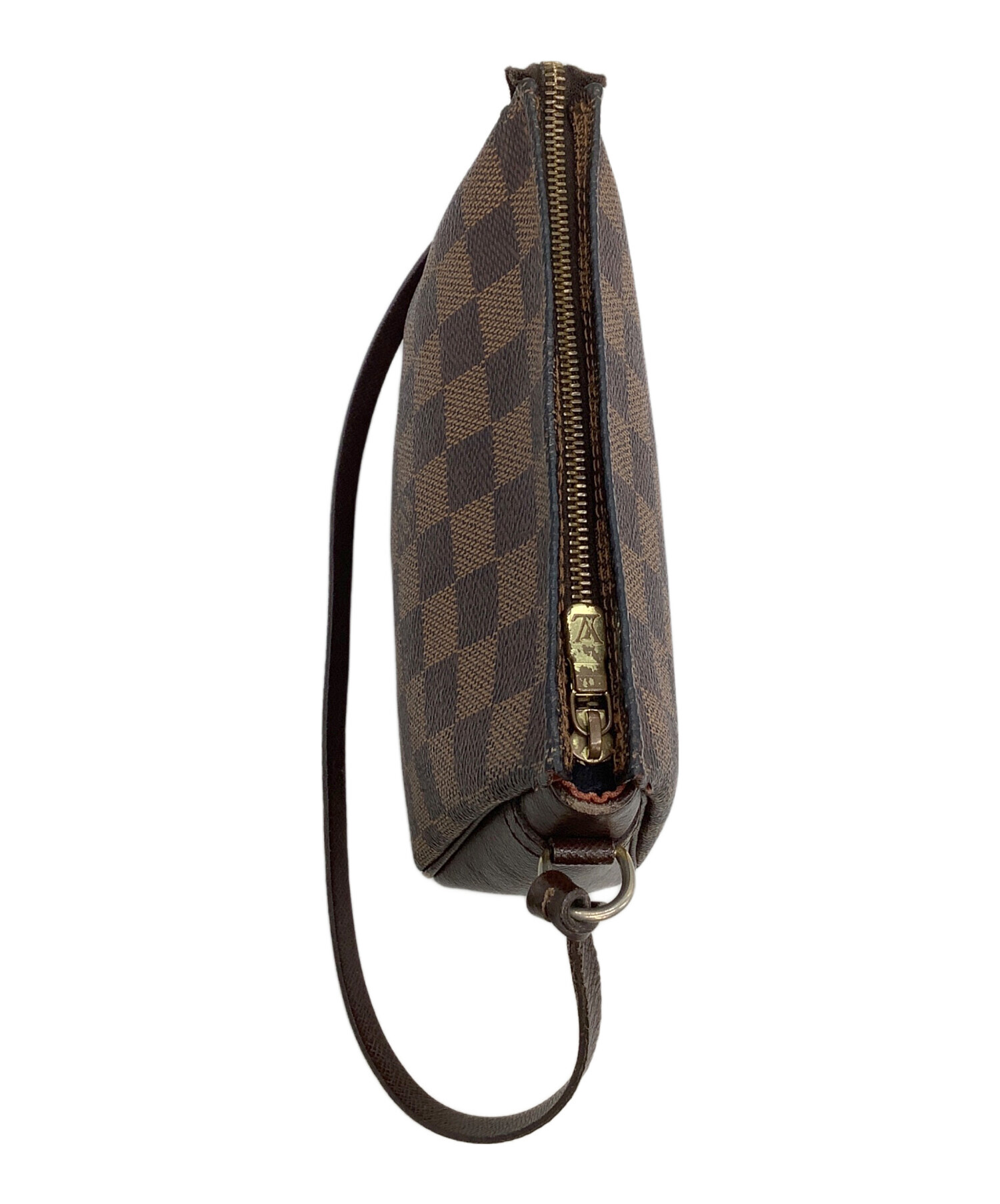 中古・古着通販】LOUIS VUITTON (ルイ ヴィトン) ハンドポーチ ダミエ 