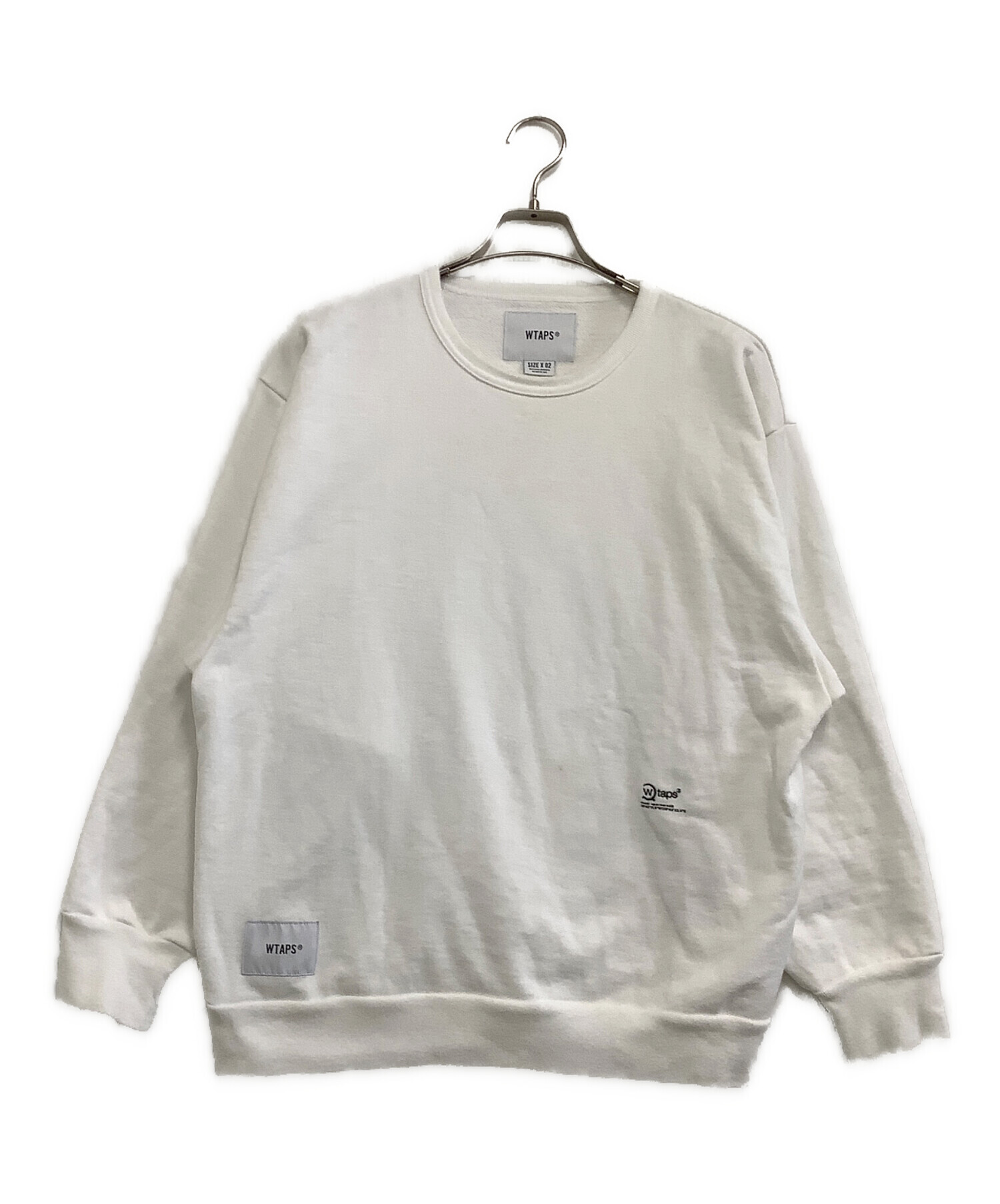 中古・古着通販】WTAPS (ダブルタップス) クルーネックスウェット 20AW