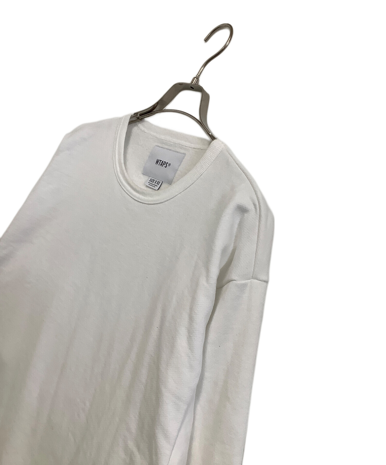 中古・古着通販】WTAPS (ダブルタップス) クルーネックスウェット 20AW