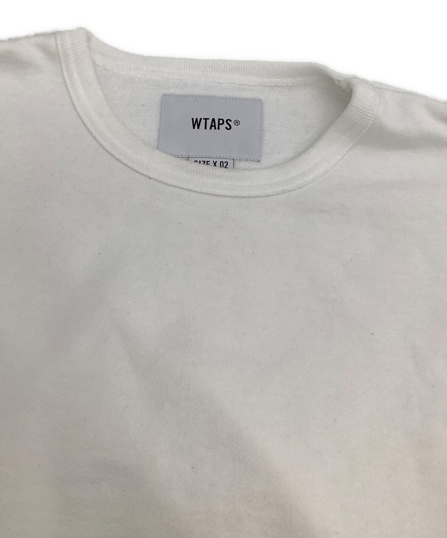中古・古着通販】WTAPS (ダブルタップス) クルーネックスウェット 20AW