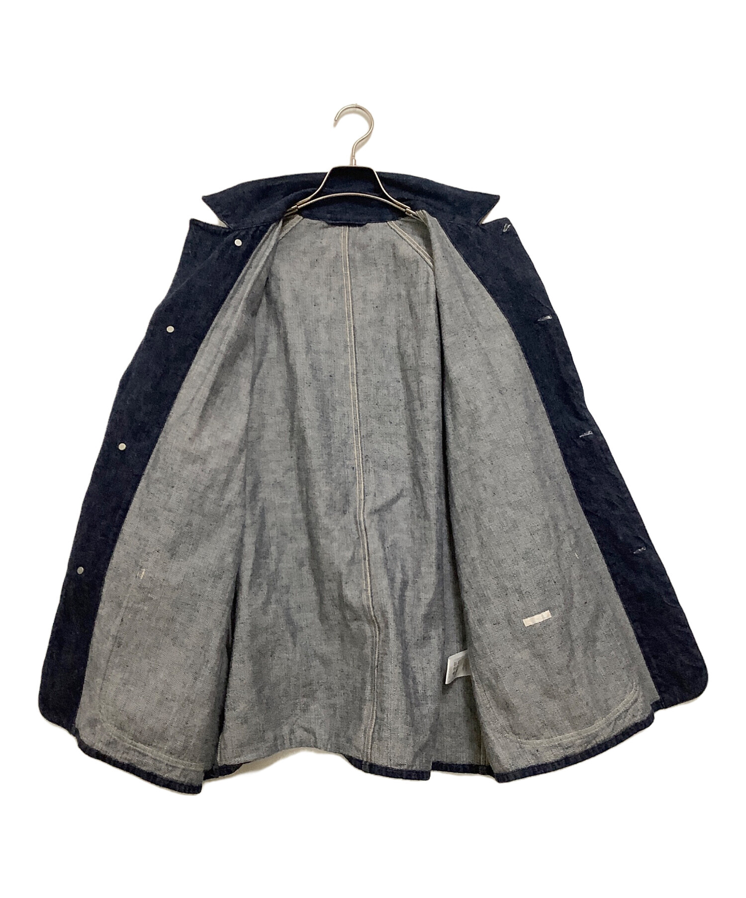 中古・古着通販】COMOLI (コモリ) デニムワークジャケット インディゴ