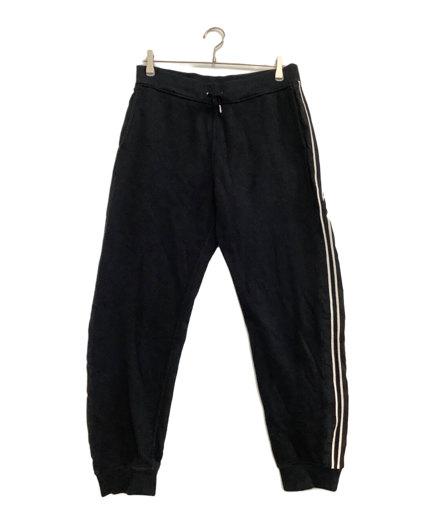 エルメススウェットパンツランH黒Sサイズ