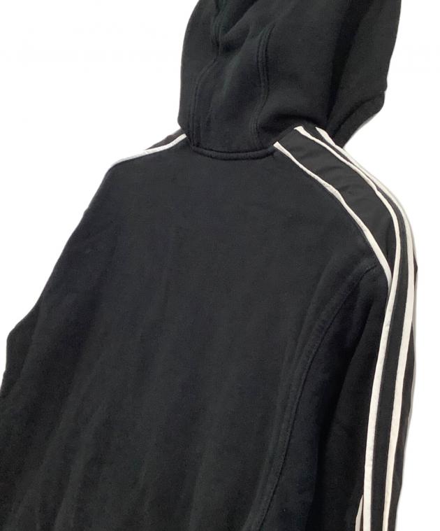 エルメス　ジップアップパーカー　ブラック　M ほぼ未使用 中古・古着通販】HERMES (エルメス) ジップパーカー ブラック サイズ:L