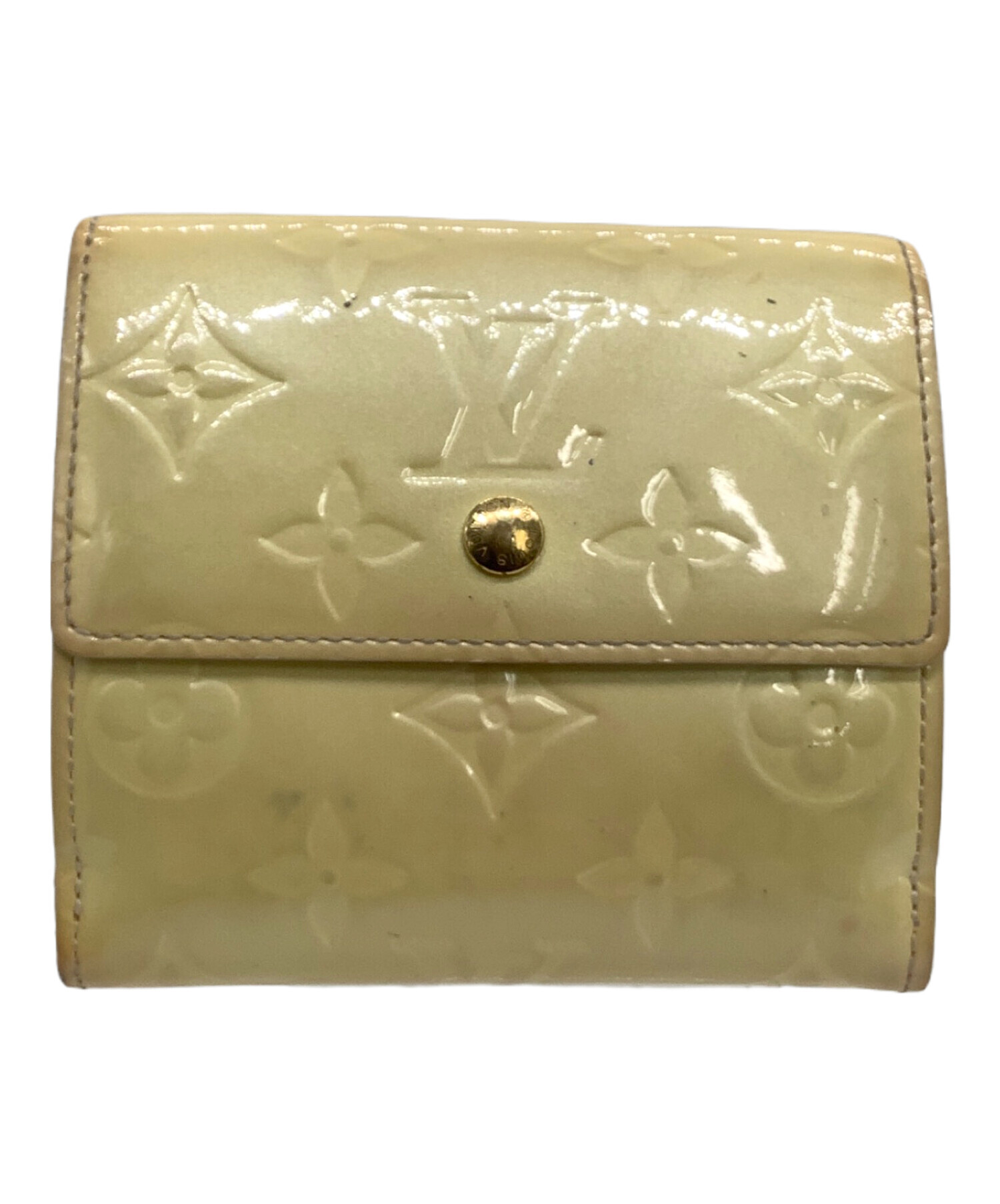 中古・古着通販】LOUIS VUITTON (ルイ ヴィトン) 3つ折り財布 ヴェルニ 