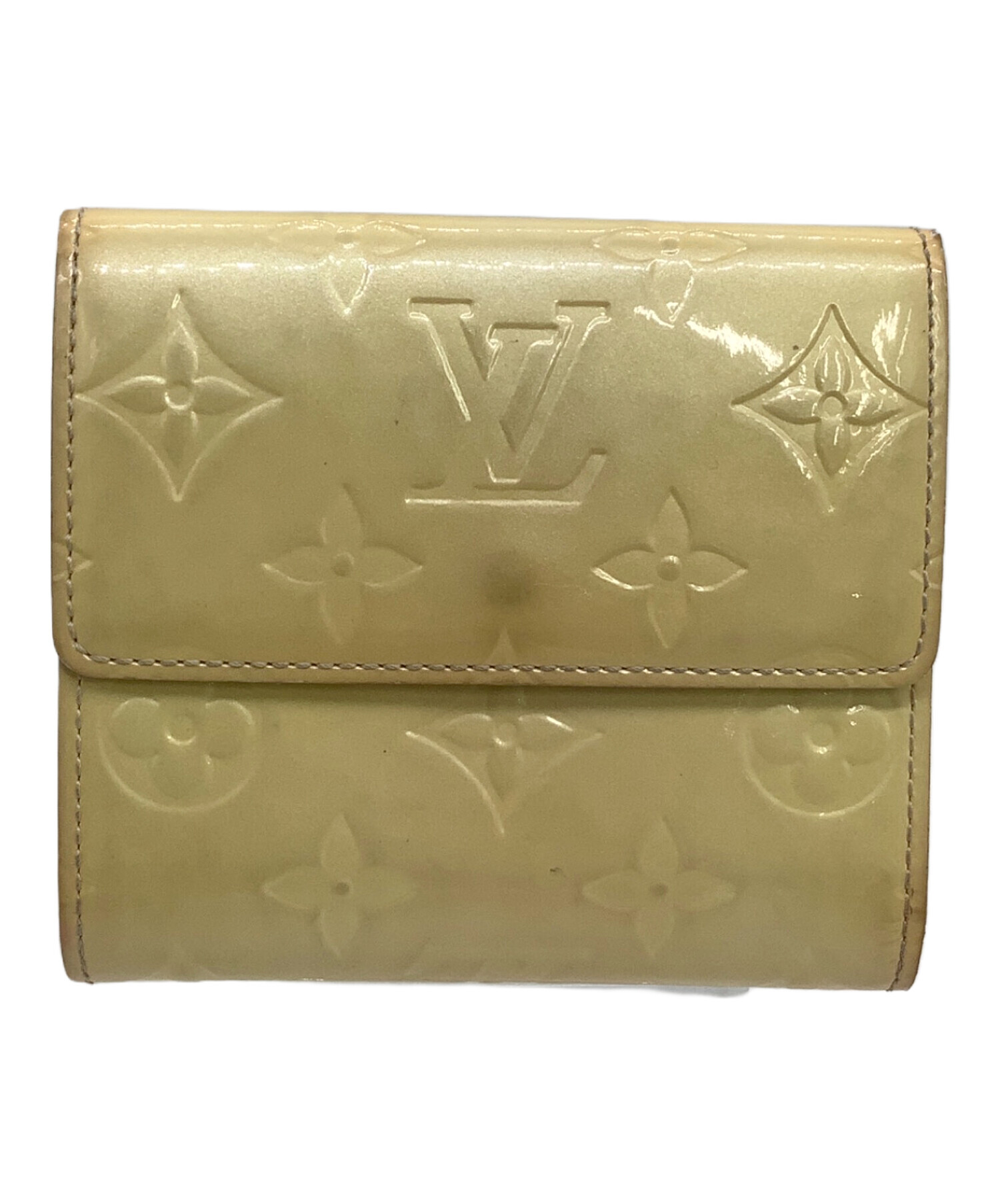 中古・古着通販】LOUIS VUITTON (ルイ ヴィトン) 3つ折り財布 ヴェルニ