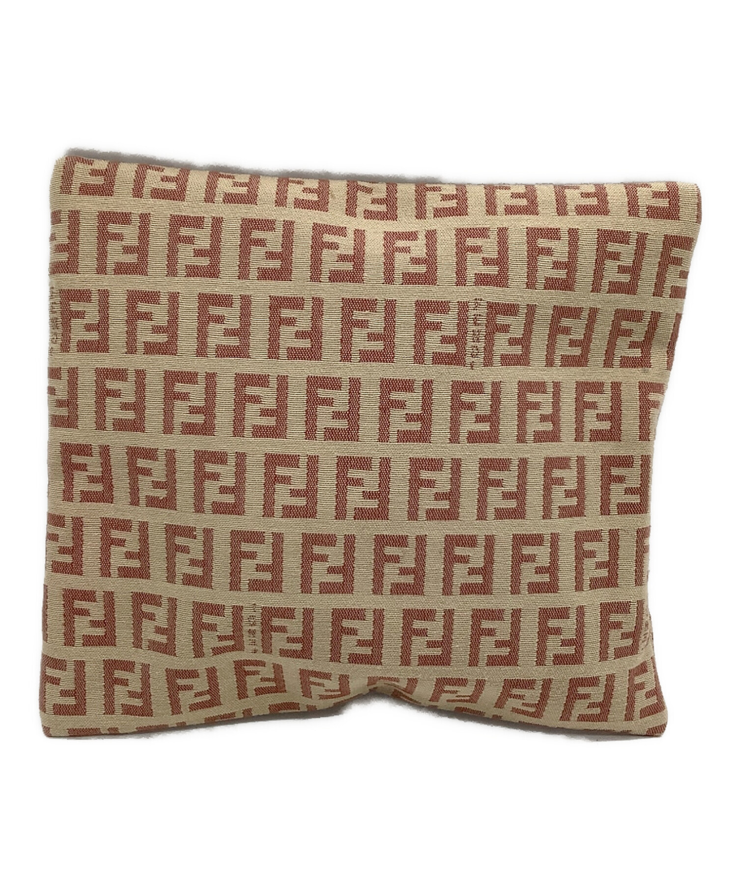 中古・古着通販】FENDI (フェンディ) ポーチ ズッキーノ ベージュ 