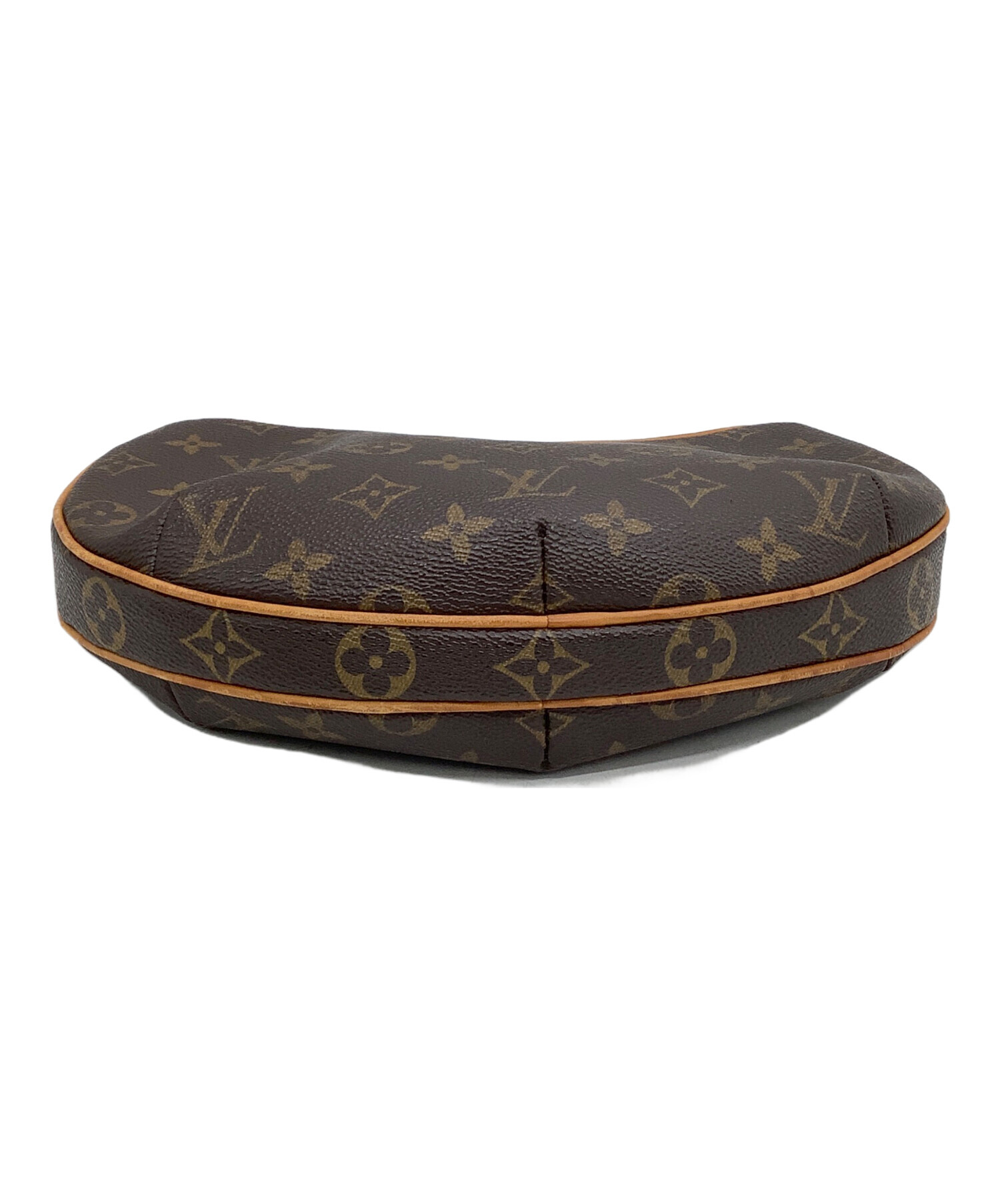 LOUIS VUITTON ポシェットクロワッサン ワンショルダーバッグ ルイヴィトン モノグラム ワンショルダーバッグ ポシェット