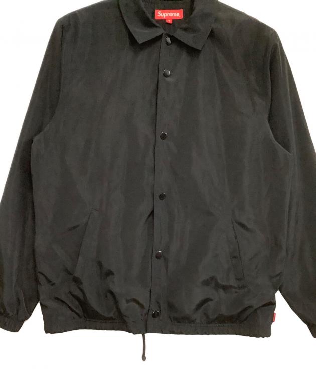 中古・古着通販】SUPREME (シュプリーム) コーチジャケット ブラック