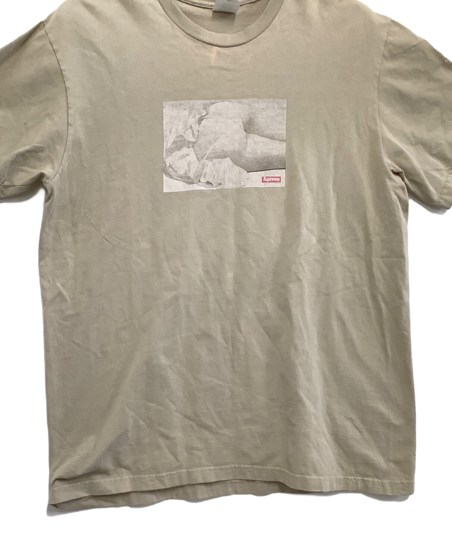 Supreme/シュプリーム Maude Tee Tシャツ Lサイズ 中古・古着通販】SUPREME (シュプリーム) Maude Tee ブラック