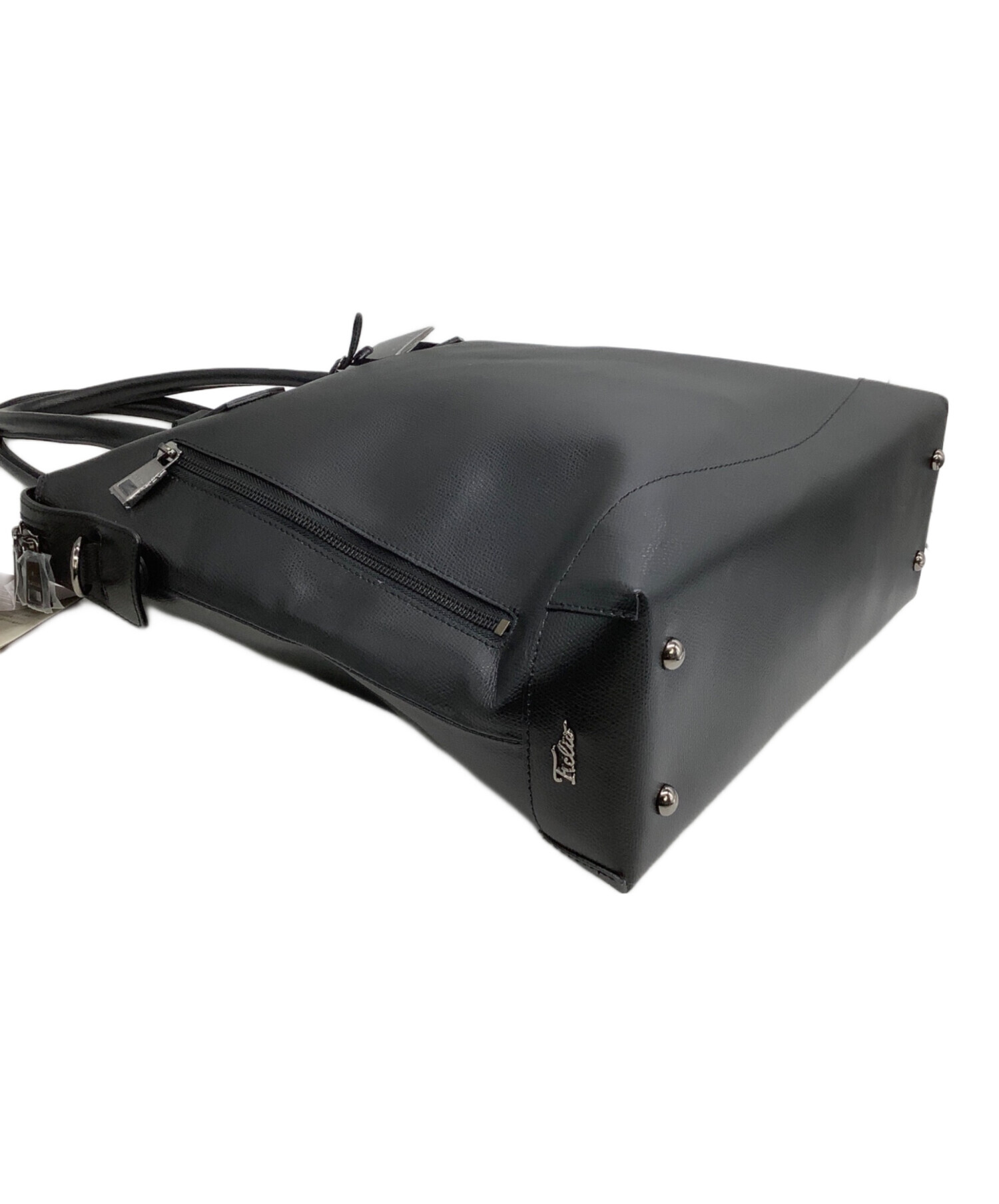 中古・古着通販】F.CLIO (エフクリオ) トートバッグ ブラック 未使用品