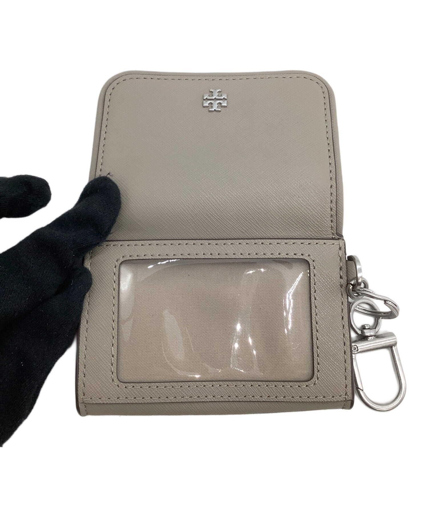 中古・古着通販】TORY BURCH (トリーバーチ) カードケース エマーソン 