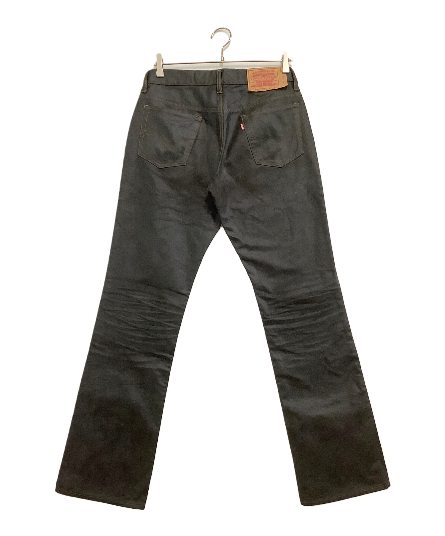 中古・古着通販】LEVI'S (リーバイス) コーティングフレアデニム 517