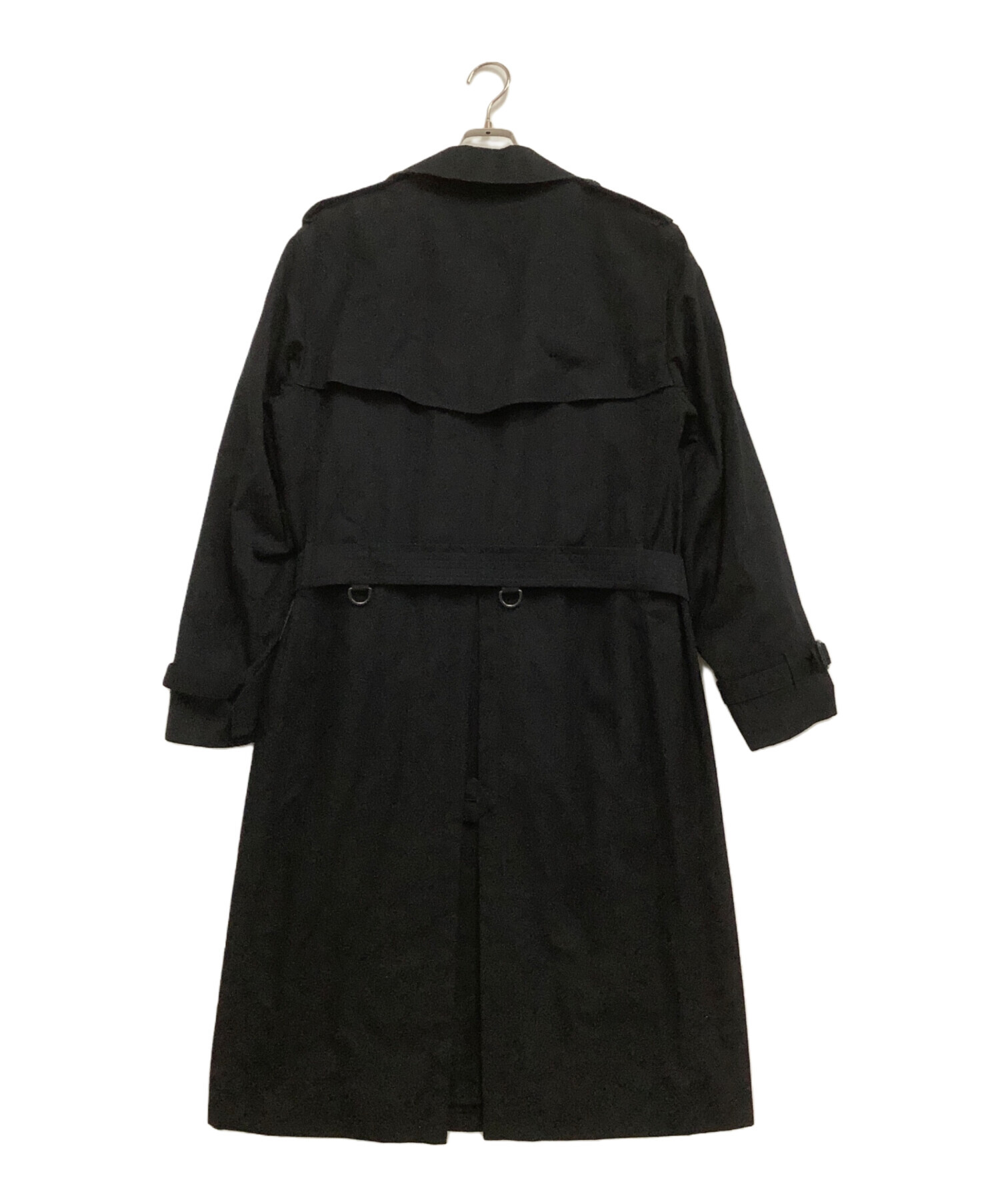 中古・古着通販】BURBERRY (バーバリー) 裏ノバチェックロングトレンチ