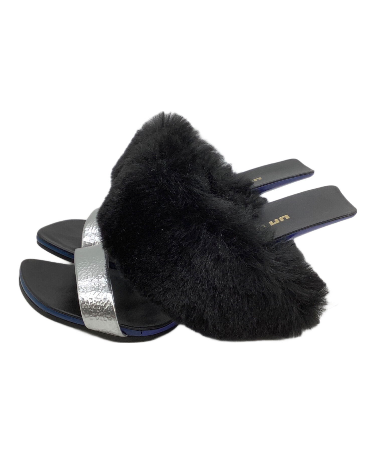 中古・古着通販】UNITED NUDE (ユナイテッドヌード) ヒールサンダル 