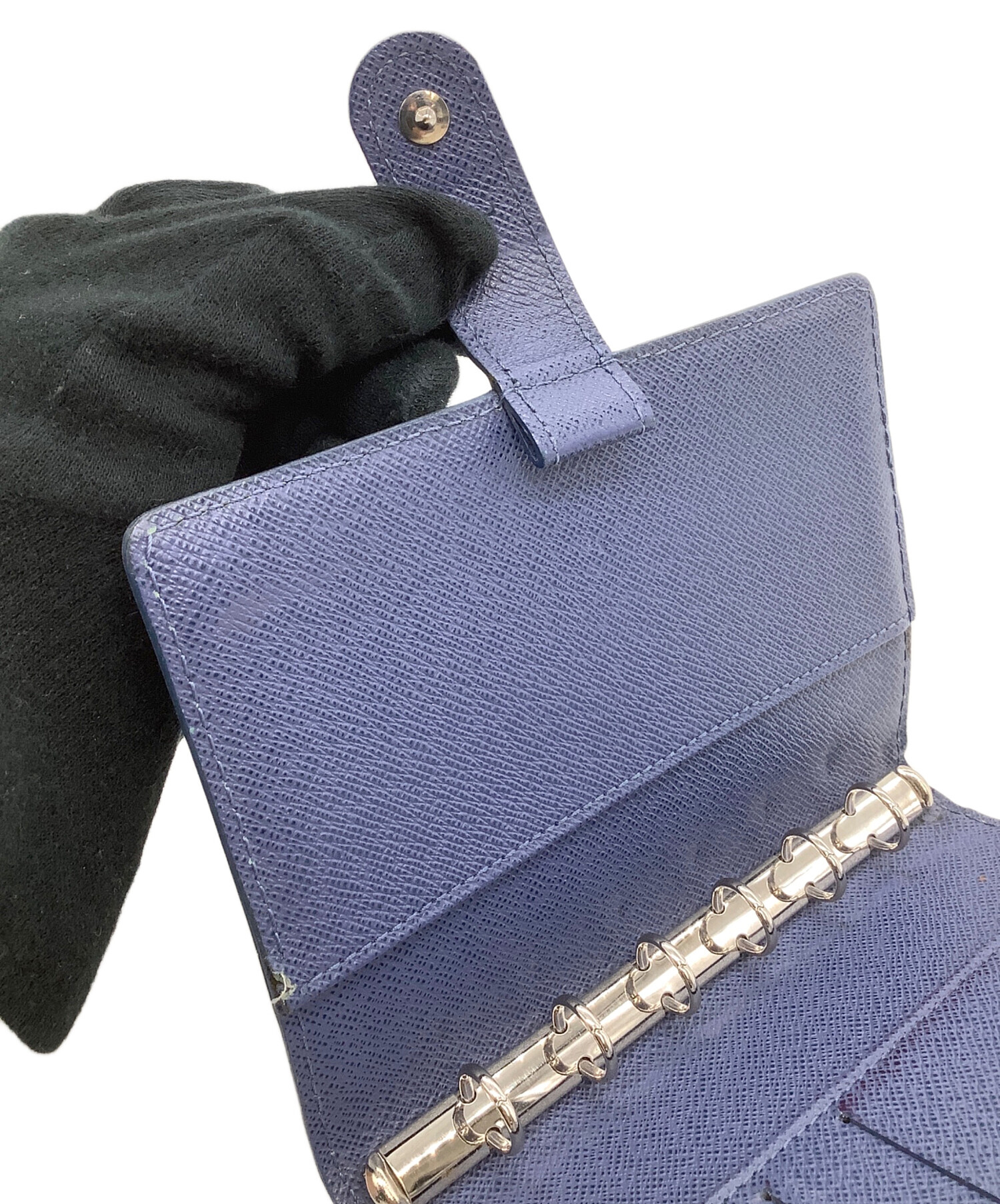 中古・古着通販】LOUIS VUITTON (ルイ ヴィトン) 手帳カバー エピ 