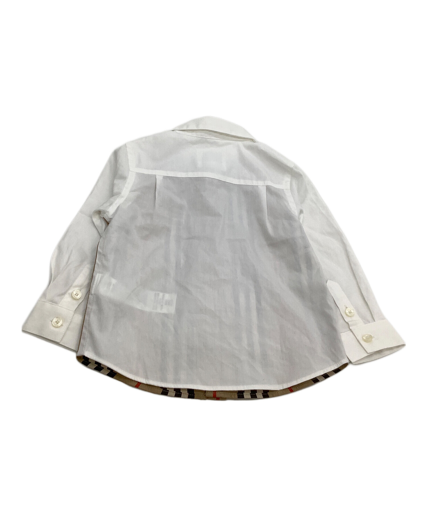 中古・古着通販】BURBERRY (バーバリー) アイコンストライプ