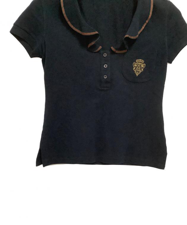 中古・古着通販】GUCCI (グッチ) ポロシャツ ネイビー サイズ:XXS