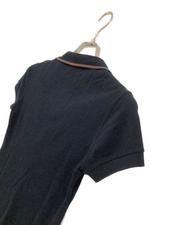 中古・古着通販】GUCCI (グッチ) ポロシャツ ネイビー サイズ:XXS