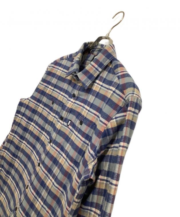 中古・古着通販】FTC (エフティーシー) チェックシャツ HEAVY PLAID
