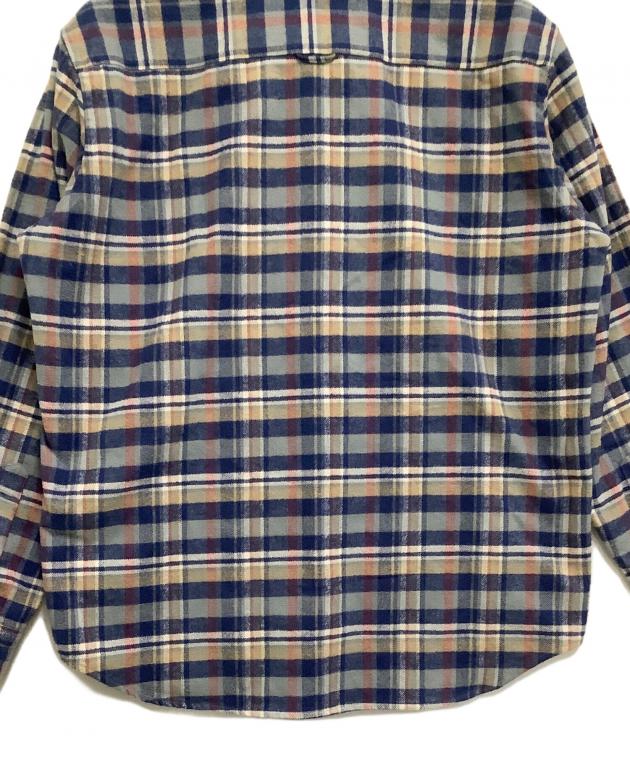 中古・古着通販】FTC (エフティーシー) チェックシャツ HEAVY PLAID