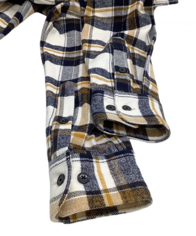 中古・古着通販】FTC (エフティーシー) チェックシャツ HEAVY PLAID