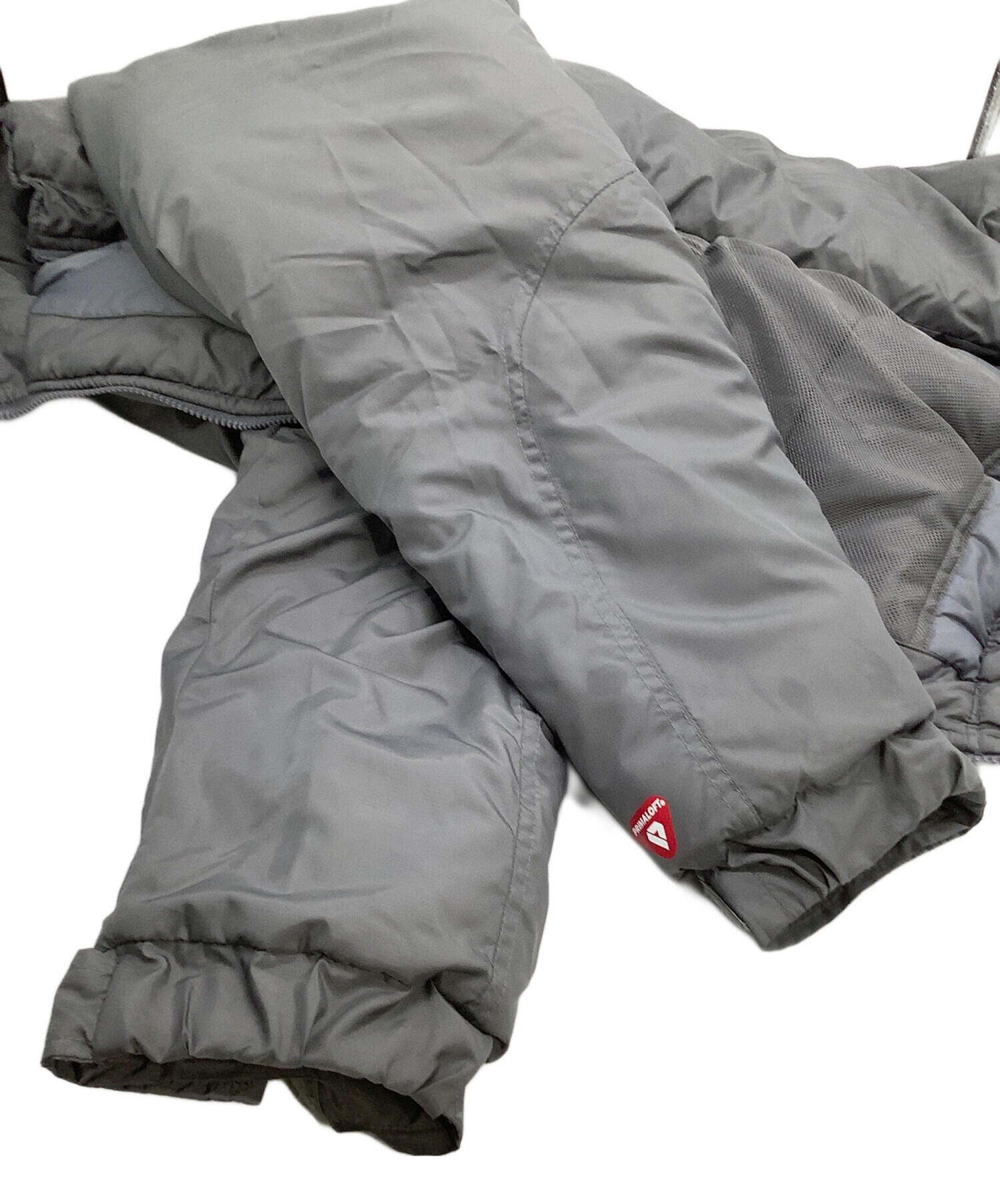 美品　タグ付き　FTC アウター　グレー　ジャケット　プリマロフト　中綿 PRIMALOFT INSULATED JACKET (Gray) | プリマロフト中綿ナイロン