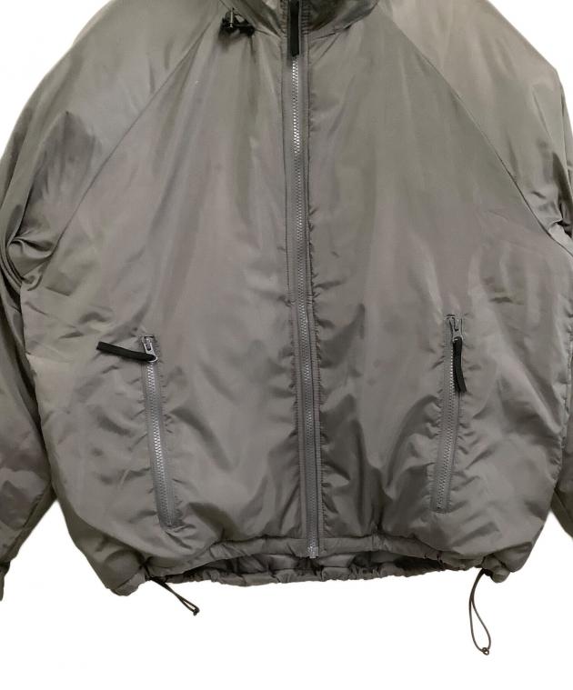 美品　タグ付き　FTC アウター　グレー　ジャケット　プリマロフト　中綿 美品タグ付きFTC アウターグレージャケットプリマロフト中綿