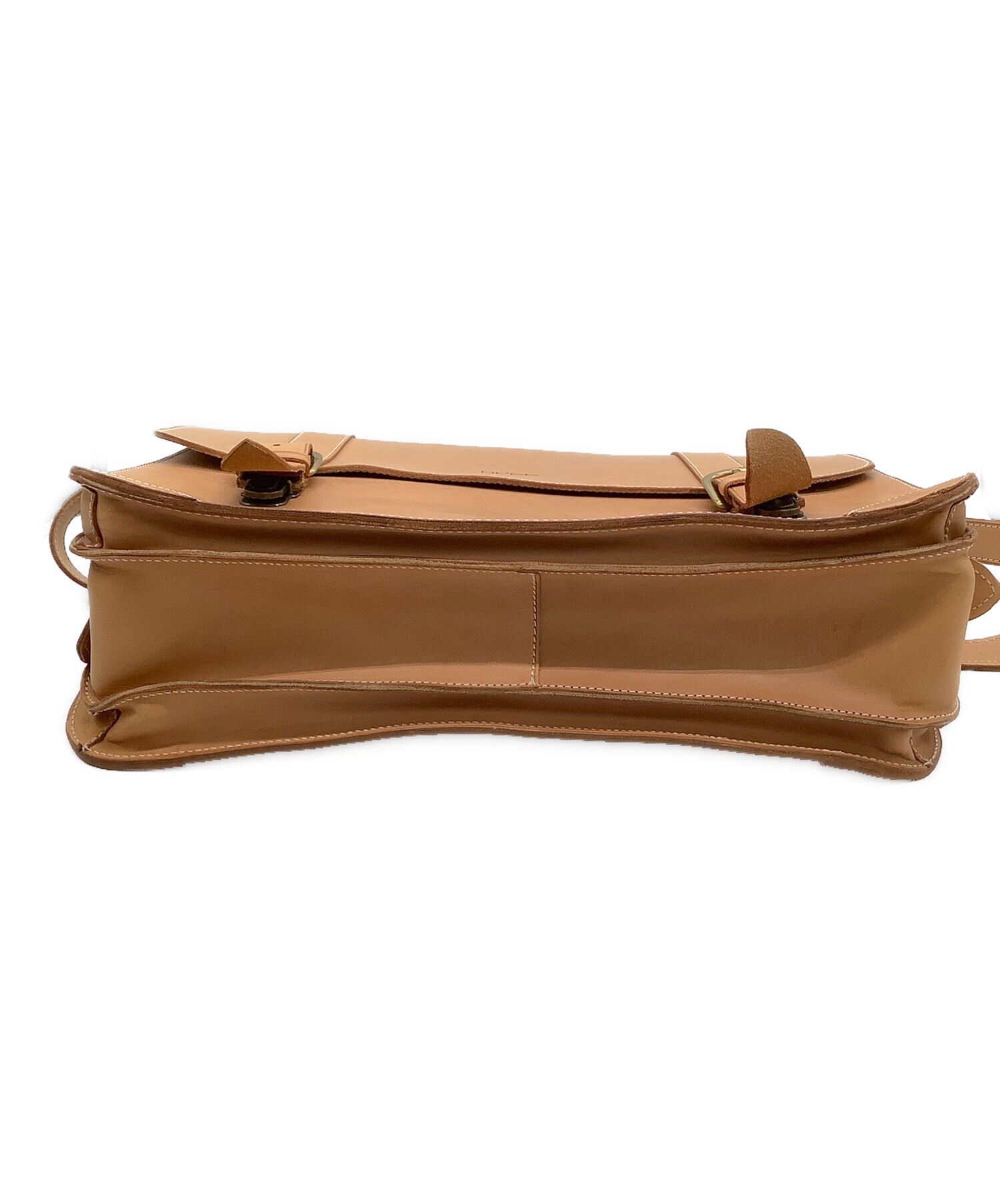 中古・古着通販】BREE (ブリー) ビジネスバッグ キャメル｜ブランド