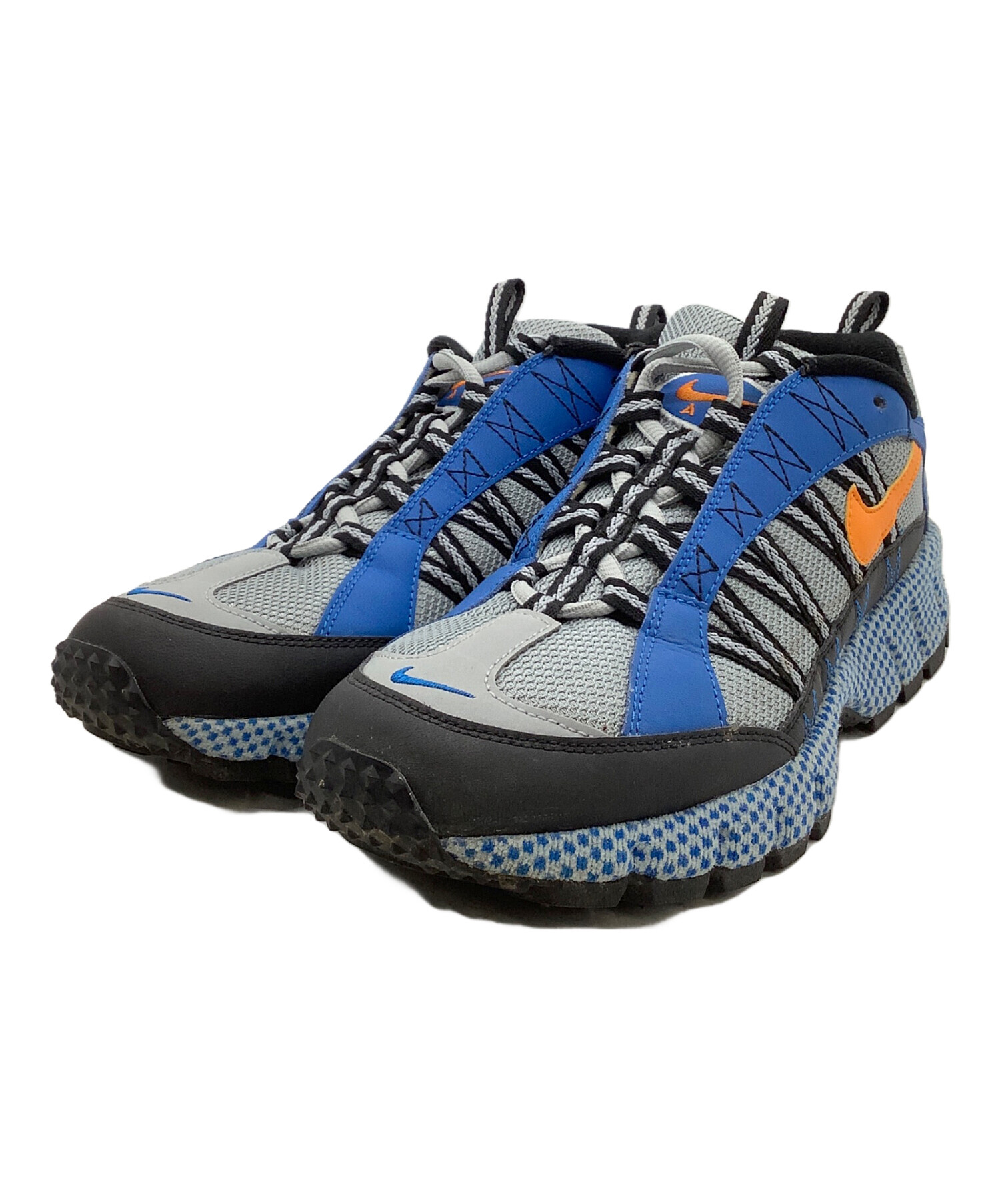 中古・古着通販】NIKE (ナイキ) スニーカー AIR HUMARA 17 QS ブルー 