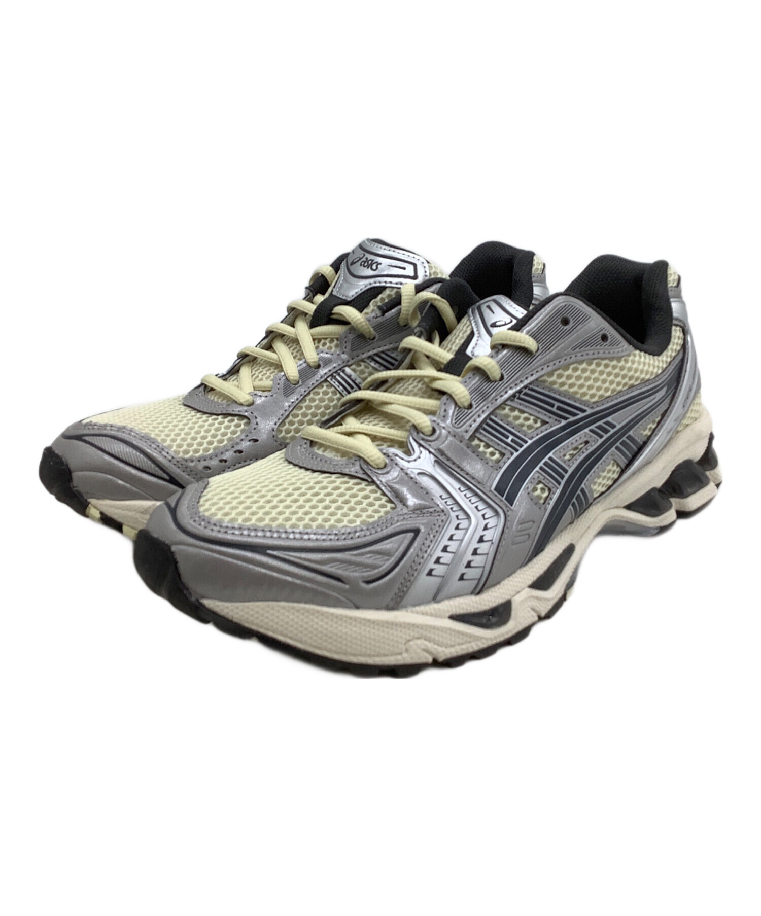 中古・古着通販】asics (アシックス) GEL-KAYANO 14 シルバー×グレー 
