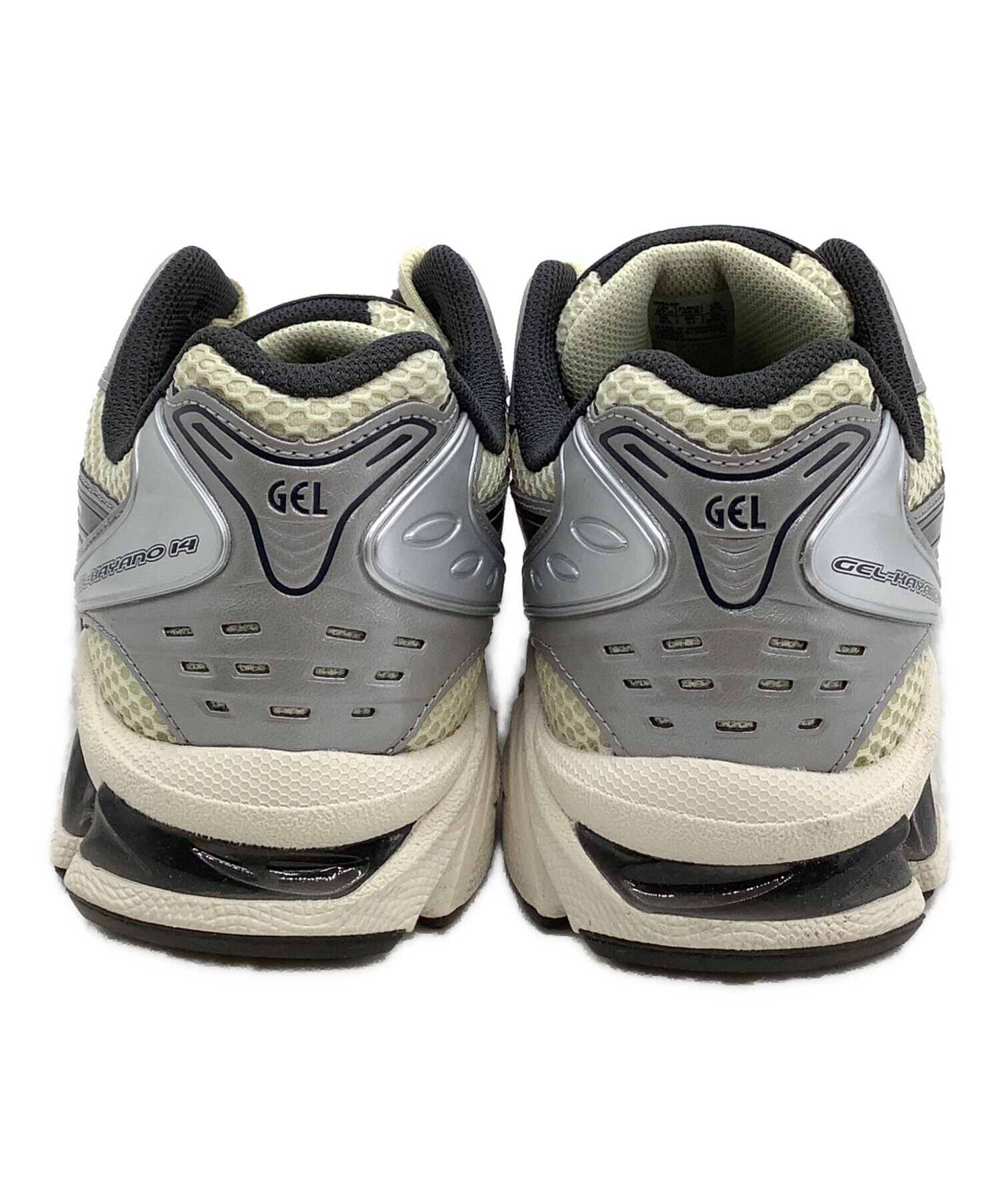 中古・古着通販】asics (アシックス) GEL-KAYANO 14 シルバー×グレー