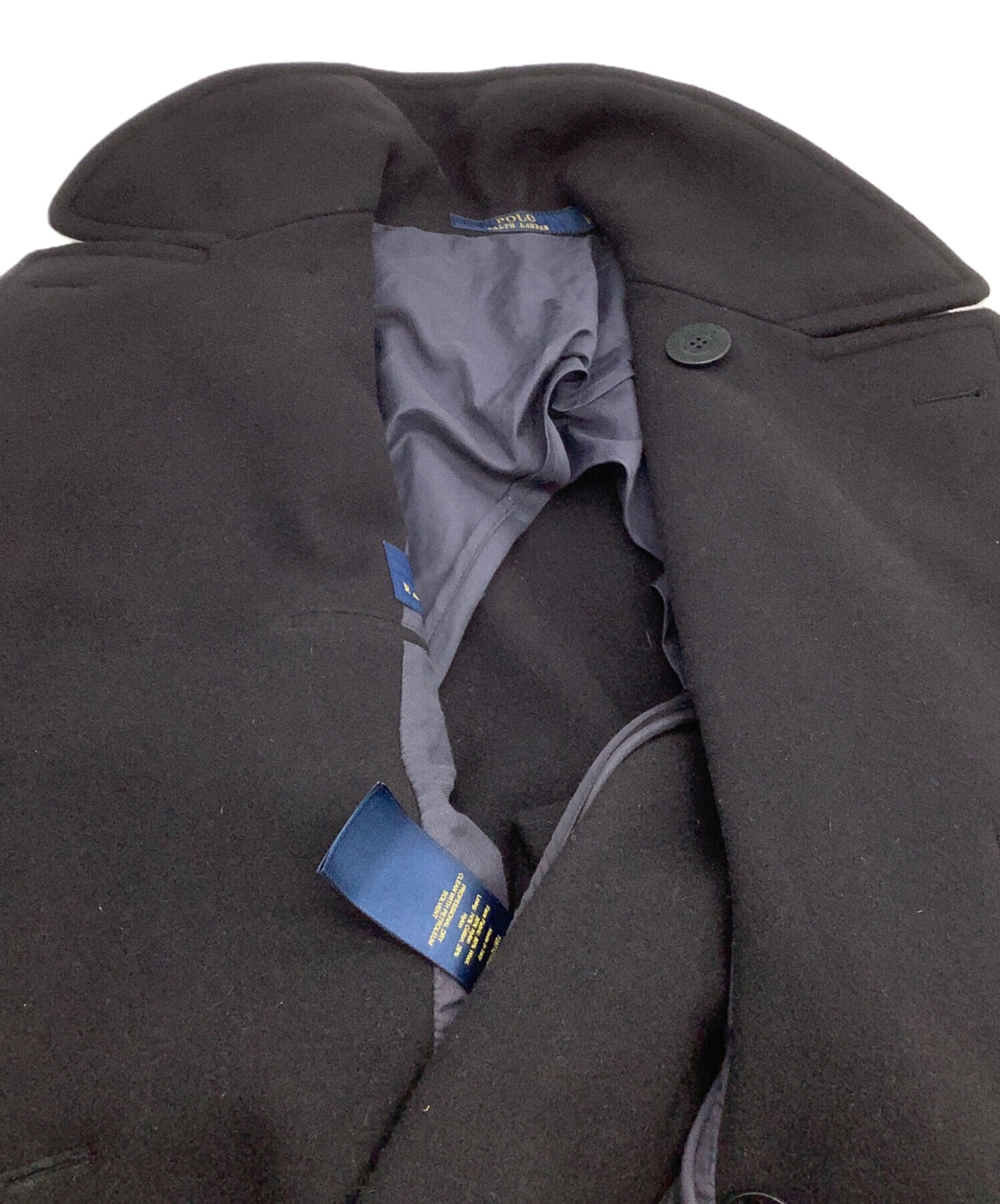 中古・古着通販】POLO RALPH LAUREN (ポロ・ラルフローレン) Pコート