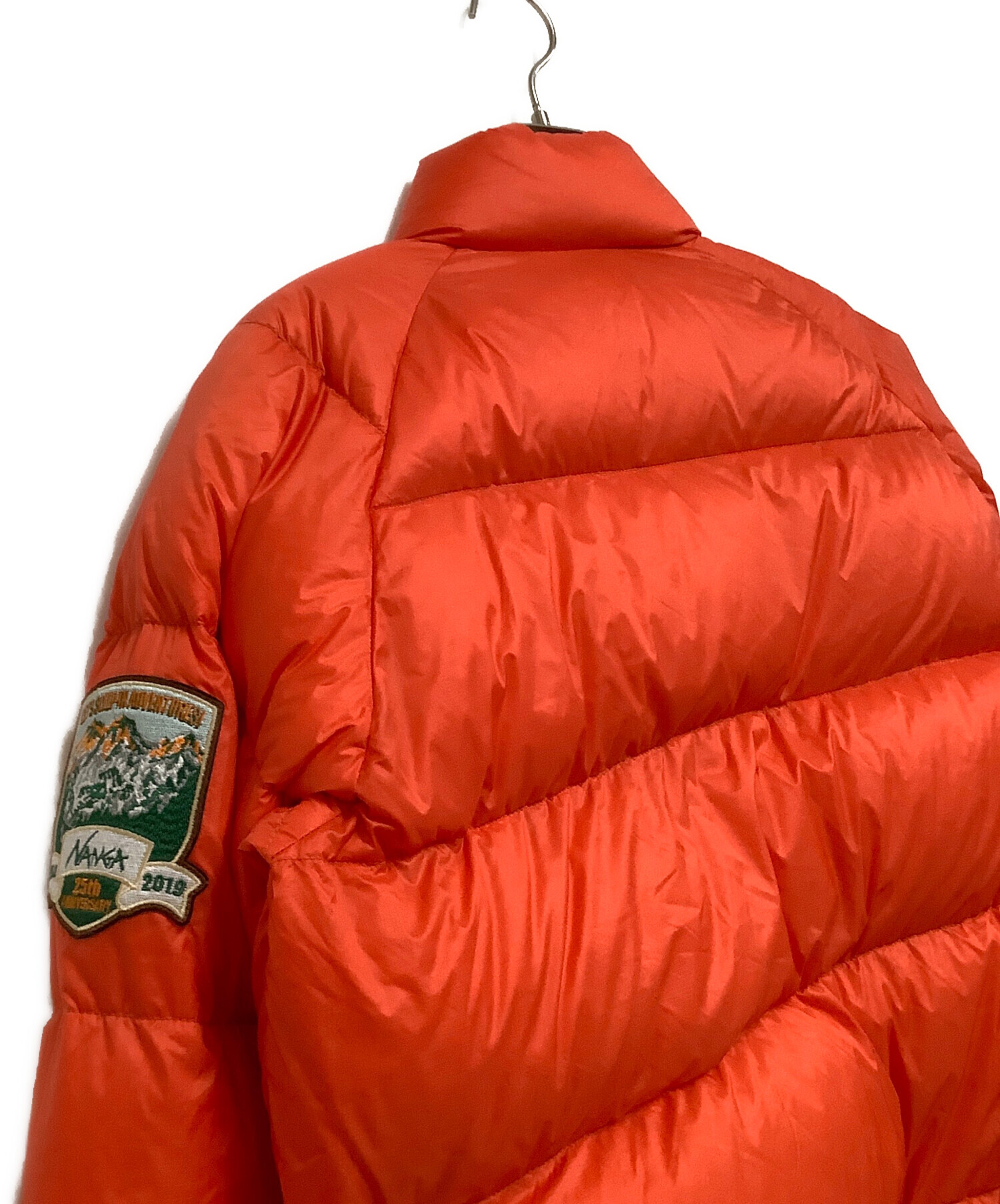 中古・古着通販】NANGA (ナンガ) ダウンジャケット オレンジ サイズ:XL