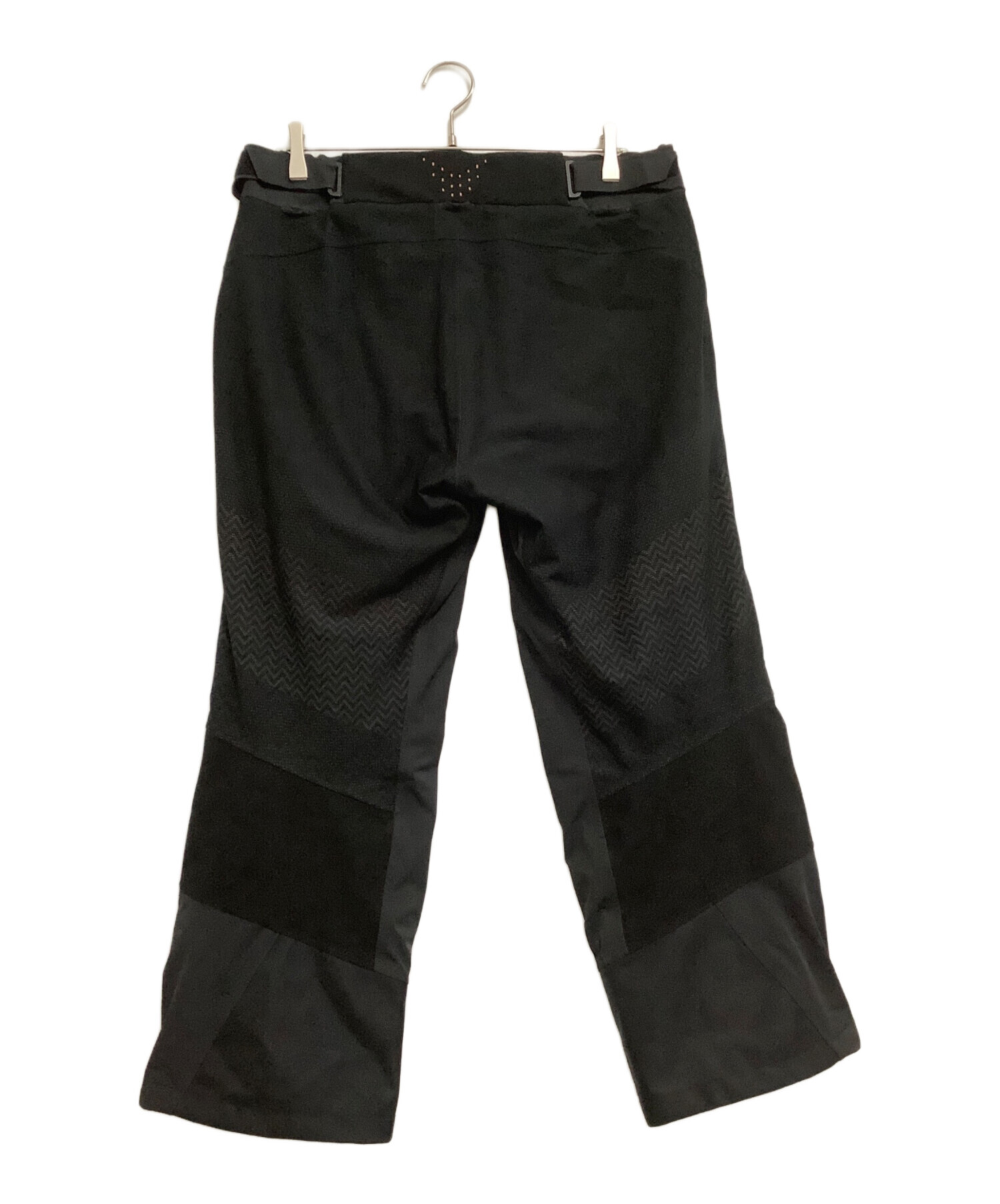 KJUS スキーパンツ 中古・古着通販】KJUS (チュース) スキーパンツ ブラック サイズ:L