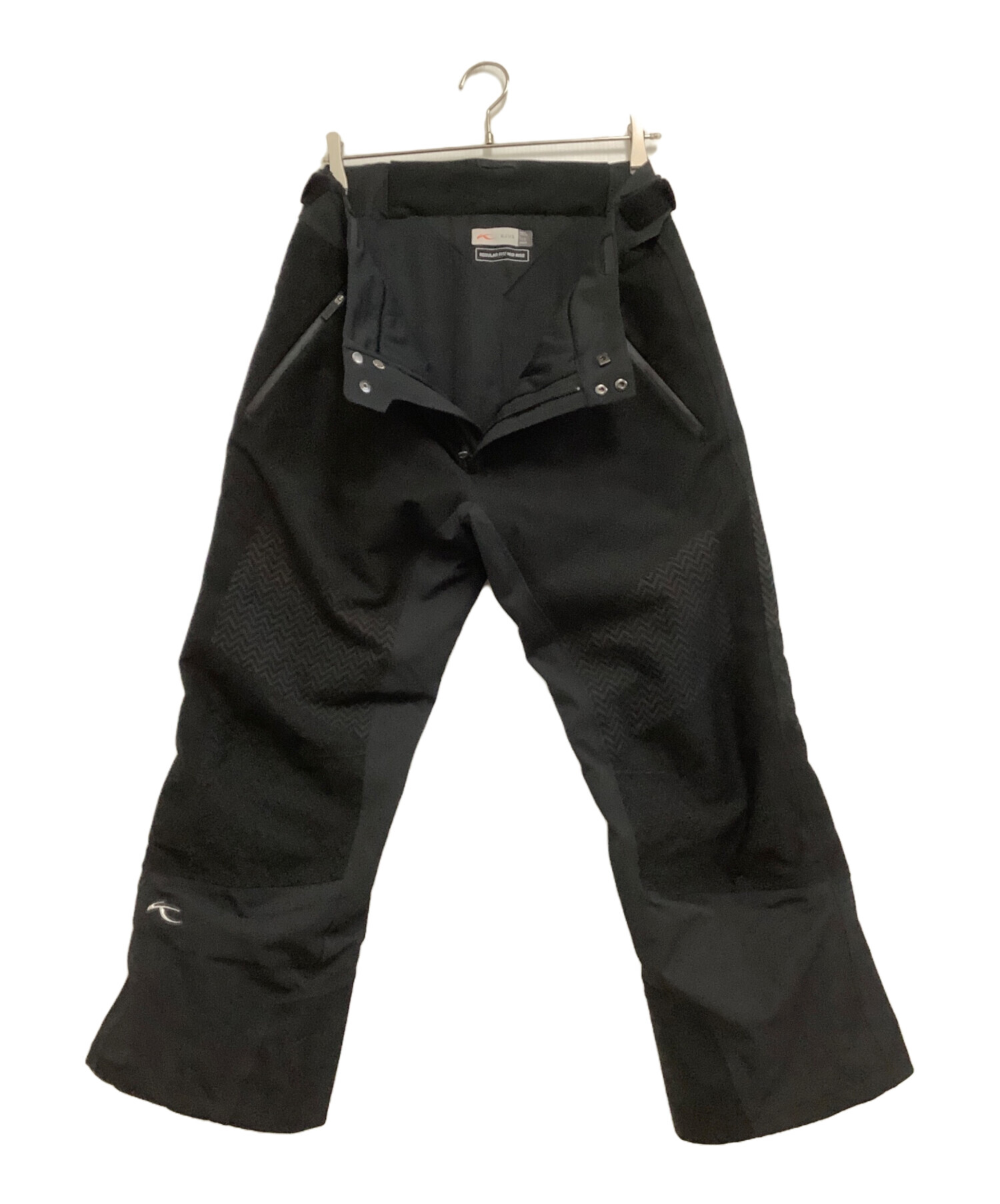 チュースKJUS スキーパンツ　新品未使用品タグ付き 中古・古着通販】KJUS (チュース) スキーパンツ ブラック サイズ:L