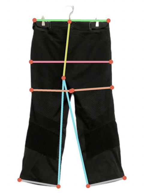 中古・古着通販】KJUS (チュース) スキーパンツ ブラック サイズ:L