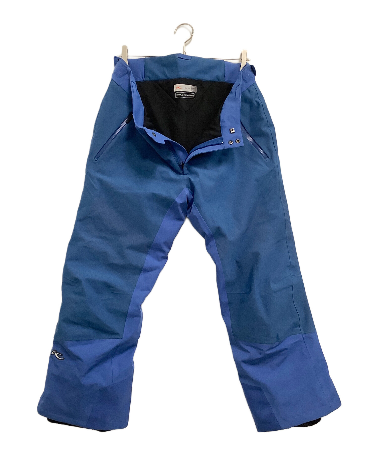 チュースKJUS スキーパンツ　新品未使用品タグ付き 中古・古着通販】KJUS (チュース) スキーパンツ ブルー サイズ:L