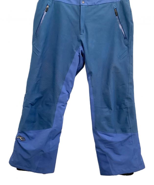 チュースKJUS スキーパンツ　新品未使用品タグ付き 中古・古着通販】KJUS (チュース) スキーパンツ ブルー サイズ:L