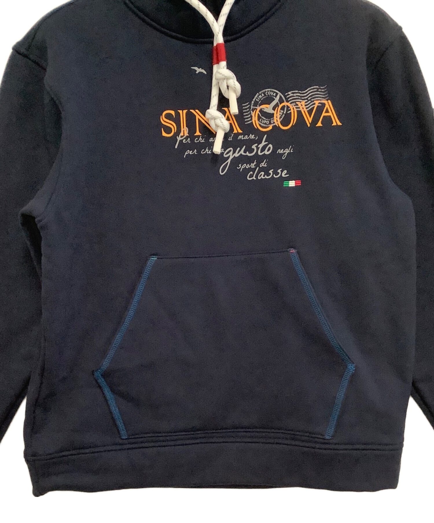 未使用品❗️シナコバ ハイネックカットソー 長袖 裏起毛 オフホワイト