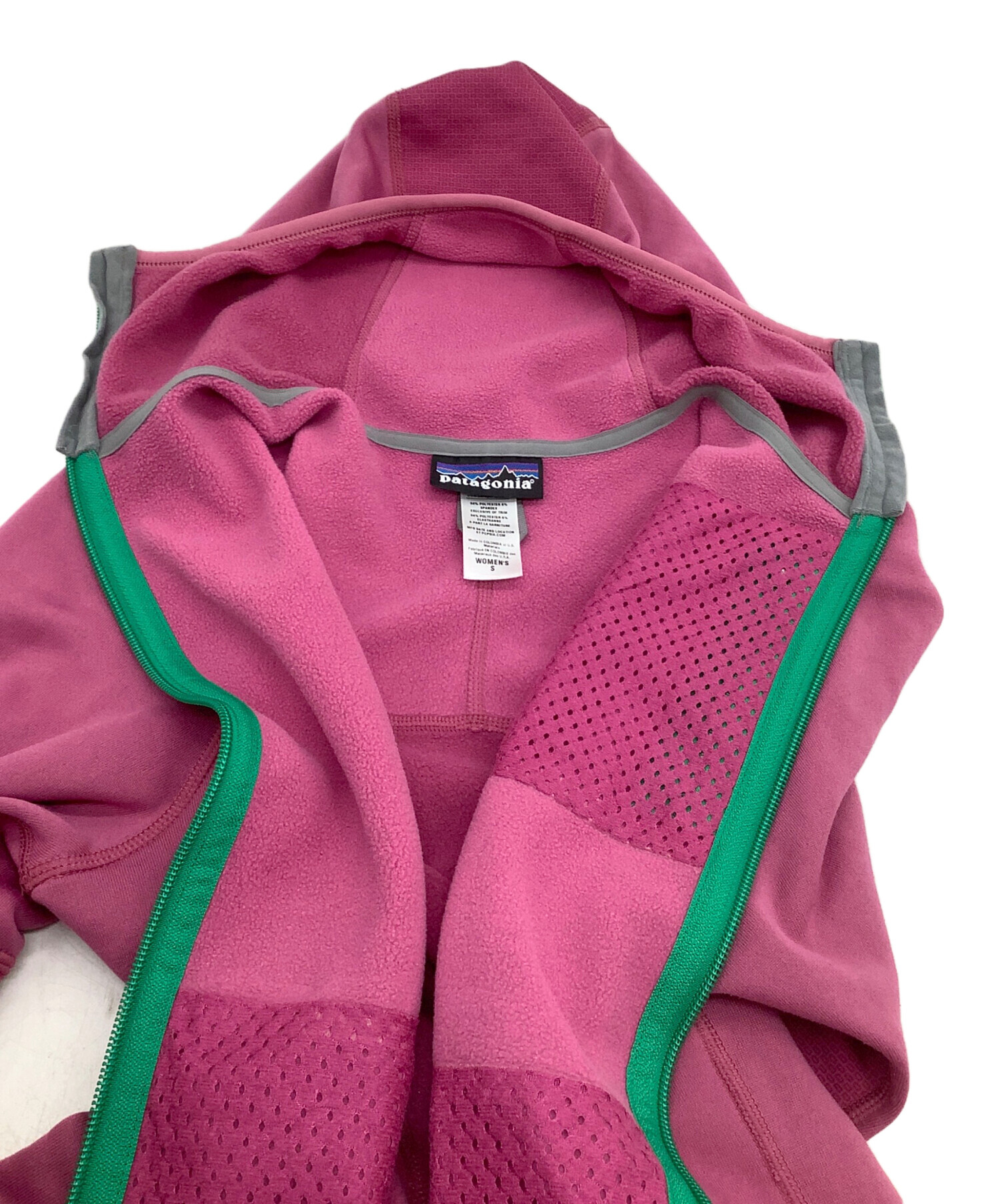 中古・古着通販】Patagonia (パタゴニア) ジップパーカー ピトン