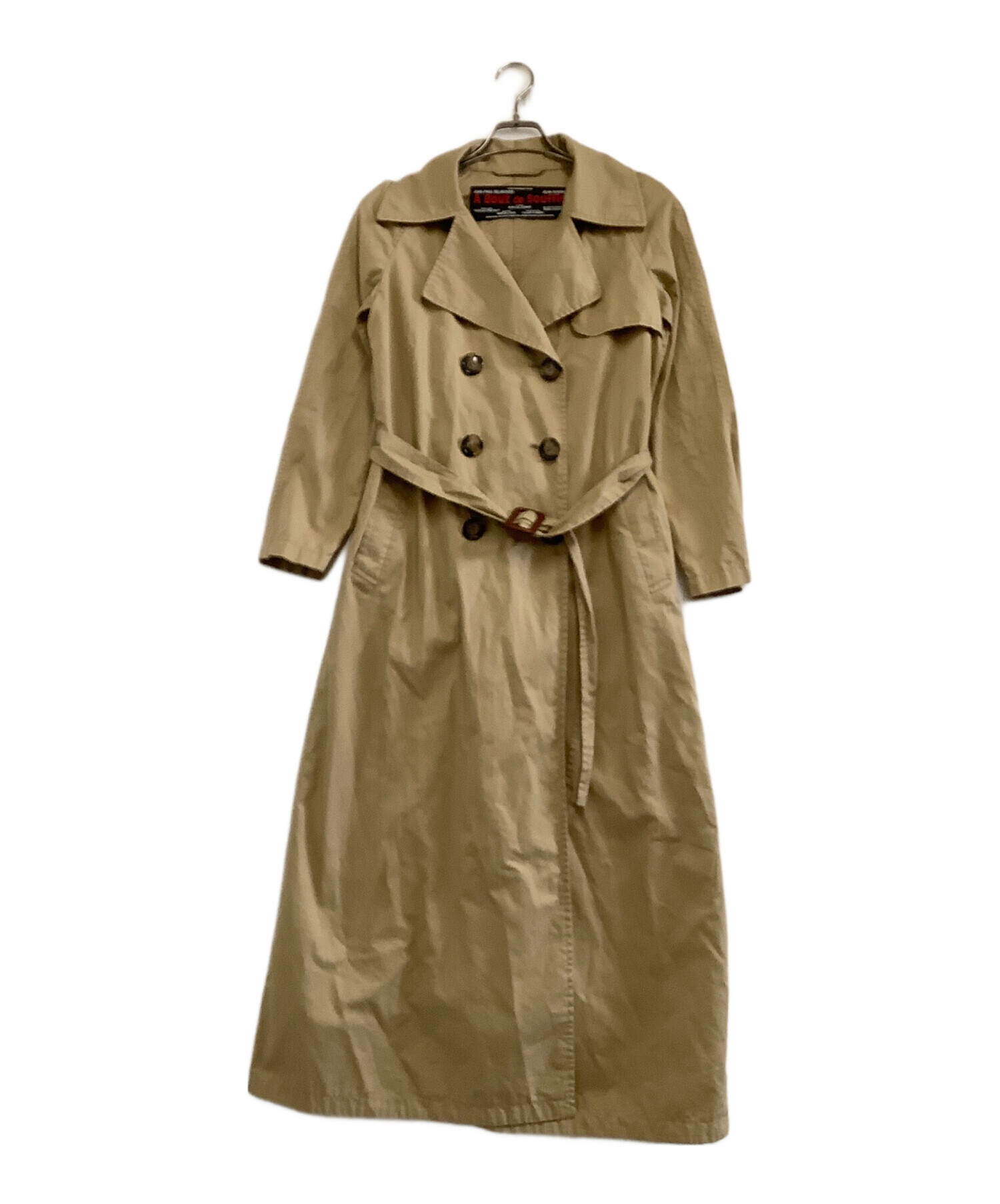 中古・古着通販】DEUXIEME CLASSE (ドゥーズィエム クラス) トレンチ