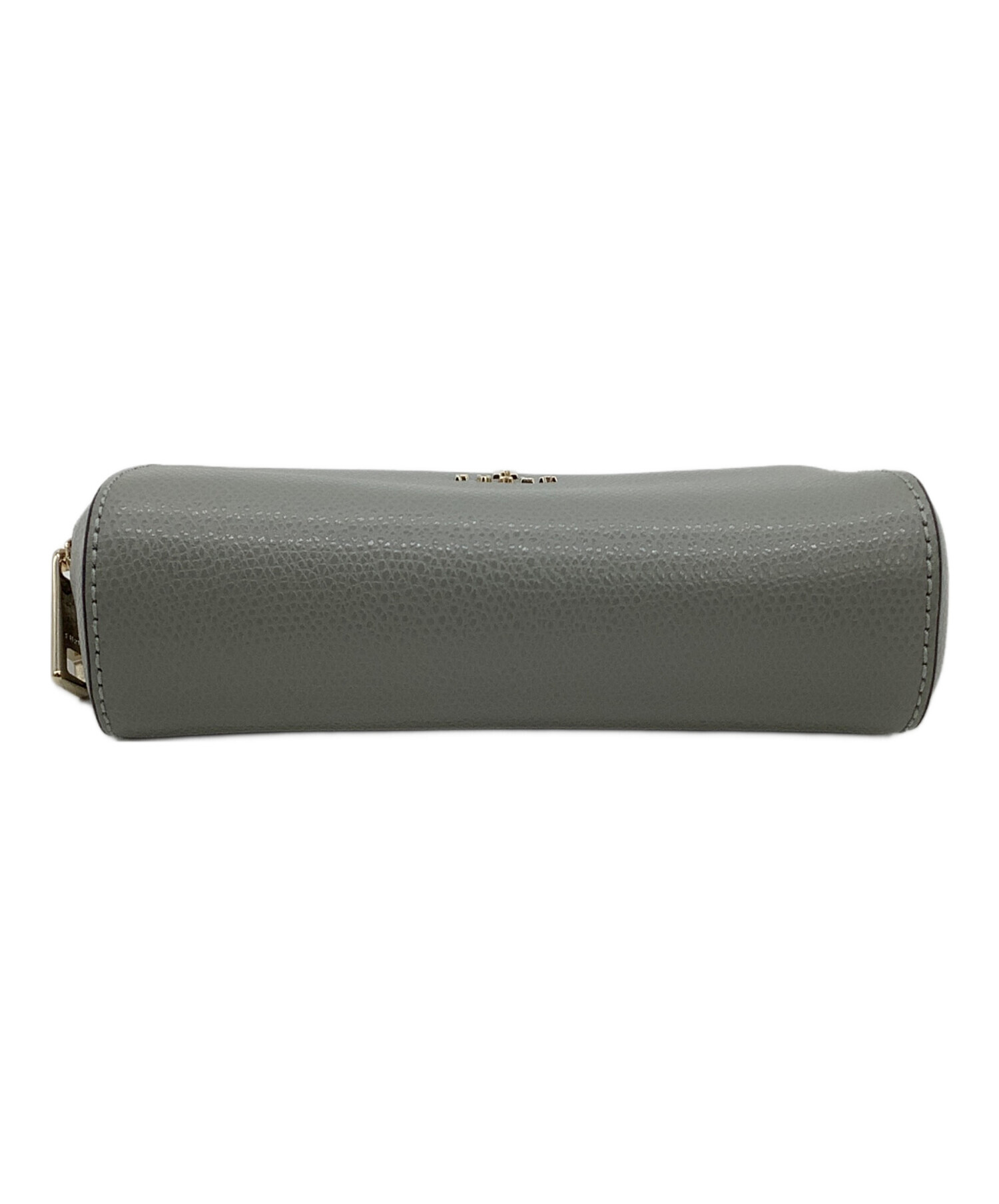 中古・古着通販】FURLA (フルラ) コスメポーチ カメリア グレー 