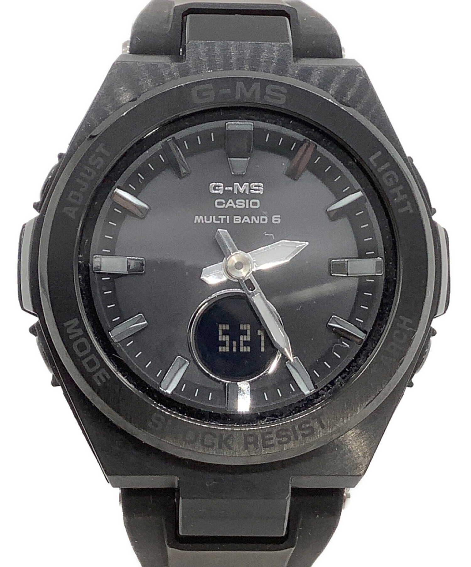 中古・古着通販】CASIO (カシオ) リストウォッチ ブラック｜ブランド 