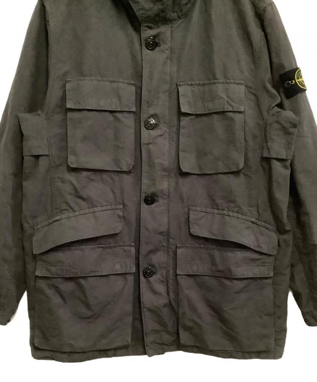 中古・古着通販】STONE ISLAND (ストーンアイランド) Garment Dyed