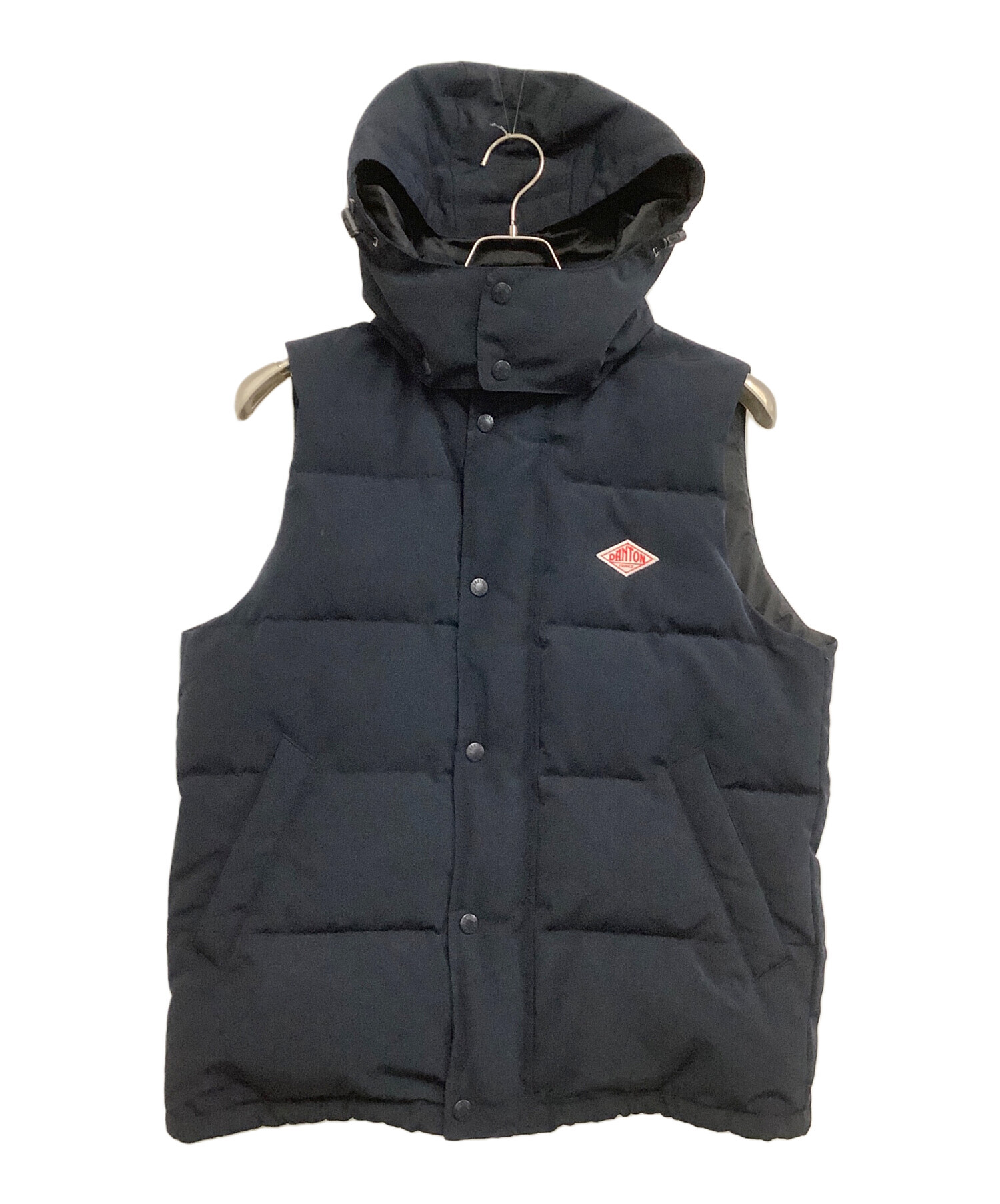 中古・古着通販】DANTON (ダントン) ダウンベスト ネイビー サイズ:40