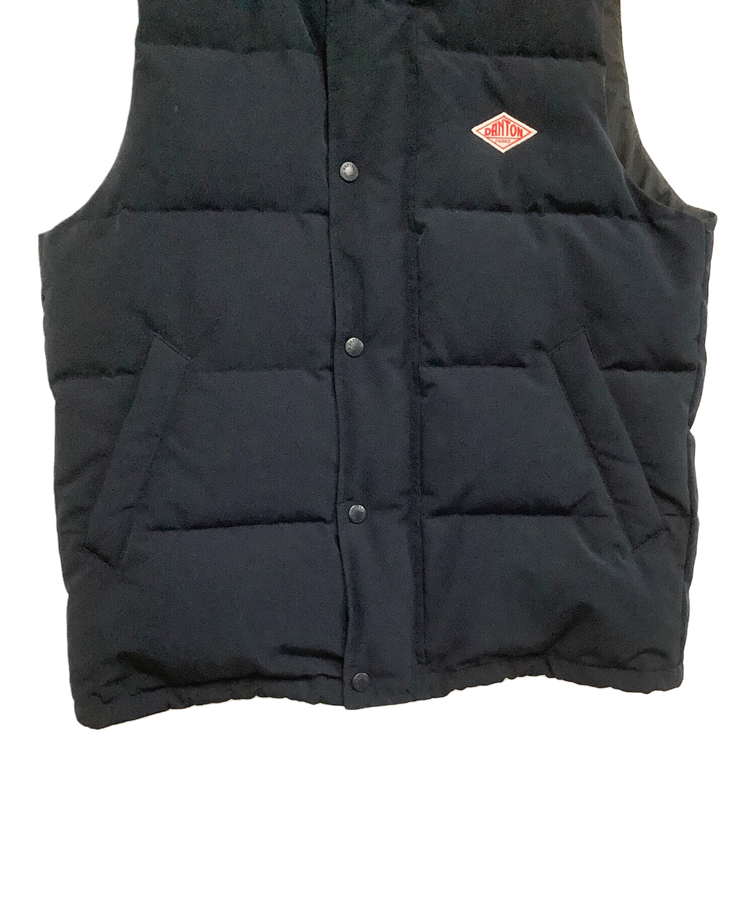 中古・古着通販】DANTON (ダントン) ダウンベスト ネイビー サイズ:40