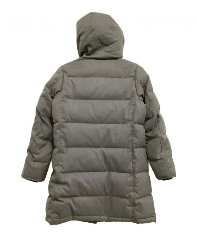 DANTON グレー ダウンジャケット 36 DANTON グレーダウンジャケット36ダントンロング