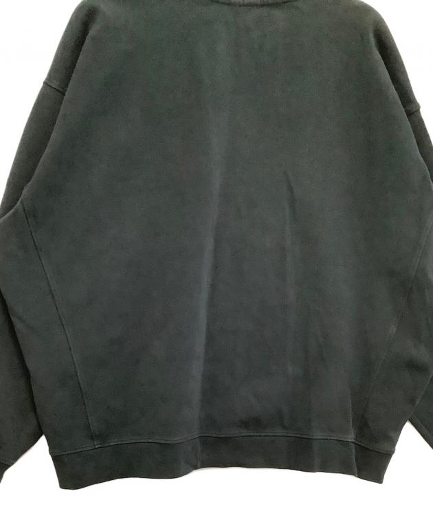 中古・古着通販】KITH (キス) ロゴスウェット ブラック サイズ:XXL